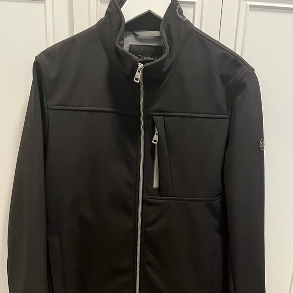 Calvin Klein Regular Fit Soft Shell Jacket - Picture 4 of 6